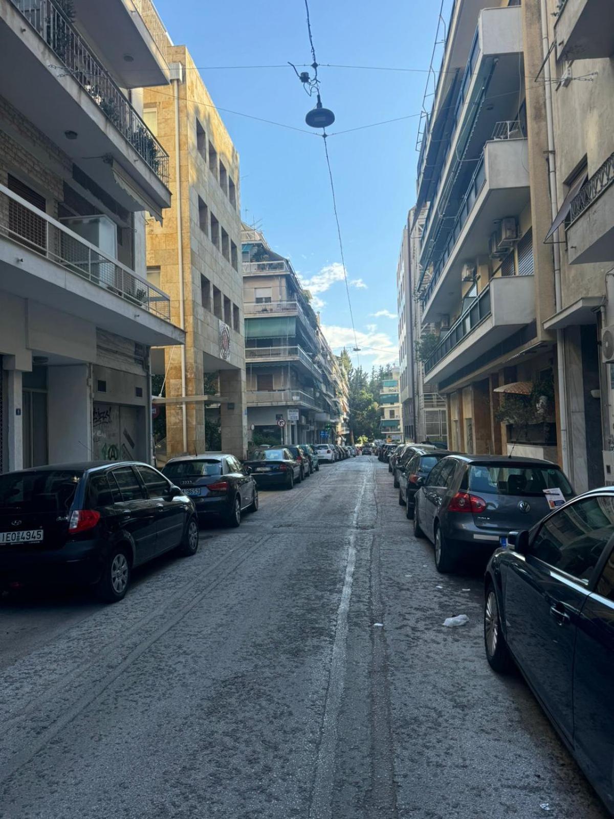 Cozy Central Studio Near Athens Concert Hall Exterior photo